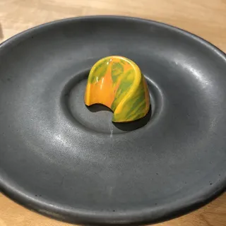 Milk Chocolate Passion Fruit Bonbon