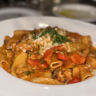 Spicy Rigatoni