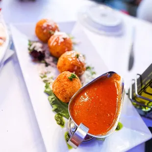 Arancini Fried Risotto Balls
