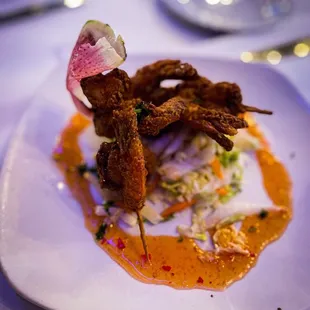 Crispy Sweet Chili Prawns
