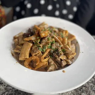 Beef Straganoff Pasta Lunch