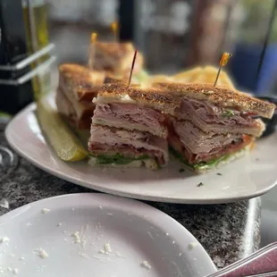 Club House Sandwich Lunch