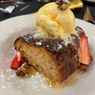 Crme Brulee Pudding French toast