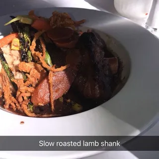 Slow Roasted Lamb Shank