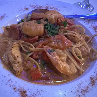 Spicy Cajun Jumbalaya