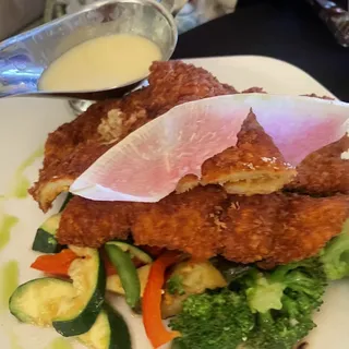 Crusted Calamari Steak