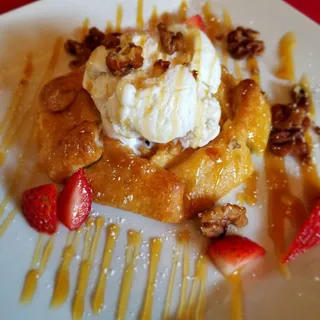 Apple galette