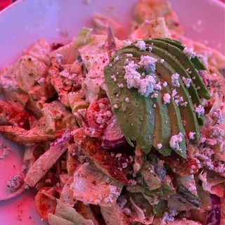 Chopped Chicken Salad Lunch