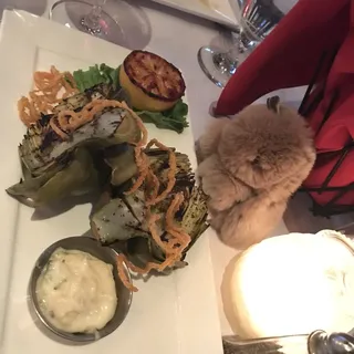 Grilled Artichoke