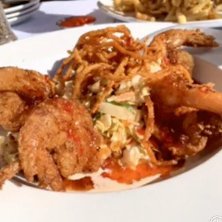 Crispy Sweet Chili Prawns