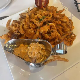 Crispy Buttermilk Fried Calamari Lunch