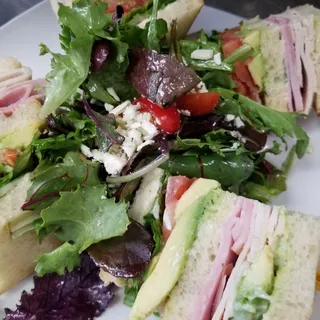 Club House Sandwich Lunch