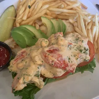 Fresh Lobster Sandwich