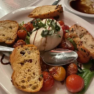 Fresh Burrata Dinner