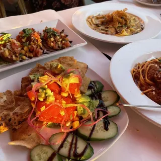 Mango Ahi Tuna Tartar Dinner