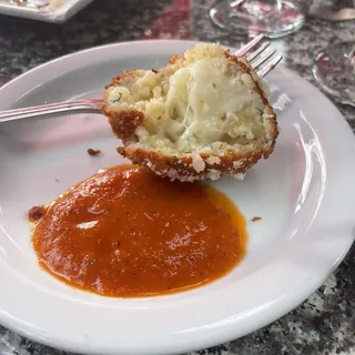 Aranrini Fried Risotto Balls