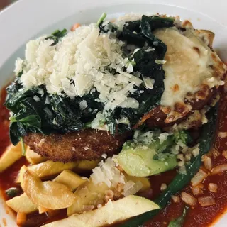 Eggplant Parmesan