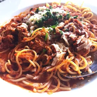 Spaghetti Bolognese