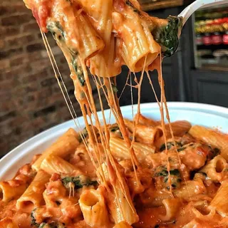 Blackened Chicken Rigatoni