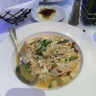 Chicken Milano Pasta Dinner