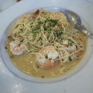 Jumbo Prawn Scampi Pasta Dinner