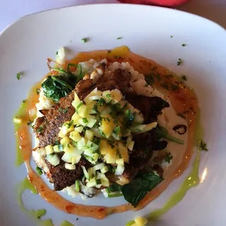 Blackened Rockfish
