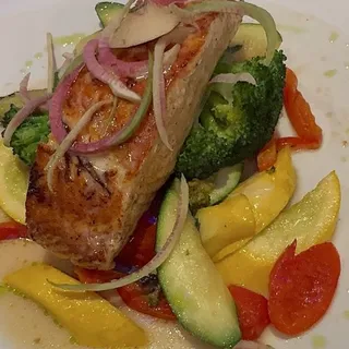 Pan Seared Atlantic Salmon