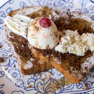 Italian Cappuccino Toast