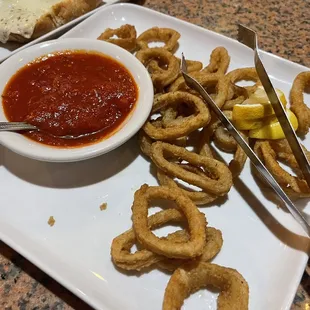 Fried Calamari