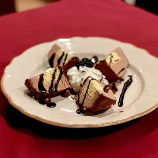 Chocolate truffle dessert | 5/5
