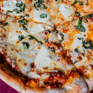 pizza, food