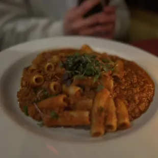 Rigatoni Bolognese