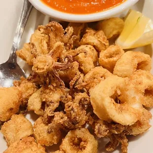 Calamari Fritti