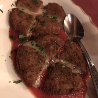 Mozzarella in Carrozza
