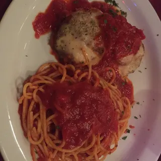 Eggplant Parmigiana