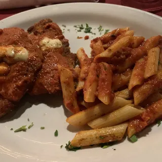 Pollo alla Parmigiana