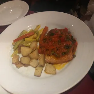 Alaskan Salmon Special