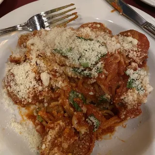 Spaghetti with Meatballs