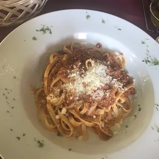 Fettuccine alla Bolognese