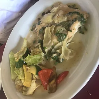Pollo Carciofi