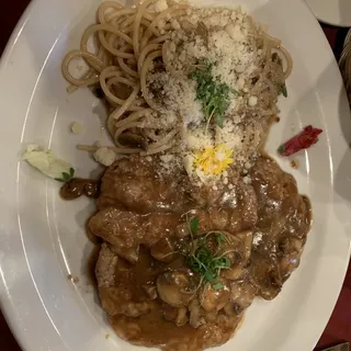 Veal Marsala