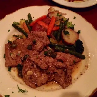 Veal Piccata