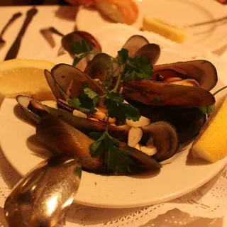 Steamed Mussels