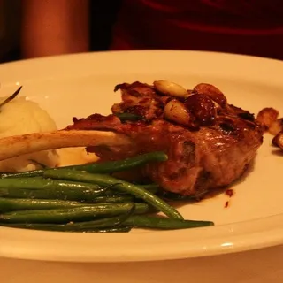 Veal Chop Lamberti