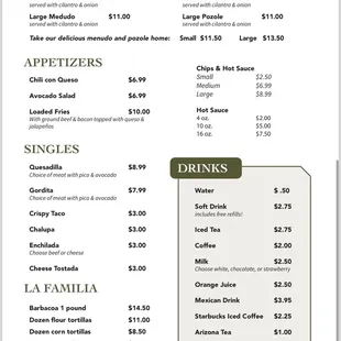 Menu Pg.3
