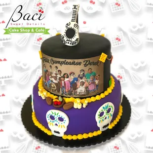 Custom Cake &quot;Coco Movie&quot;