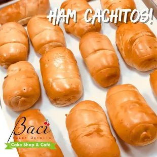 Breakfast - Ham Cachitos