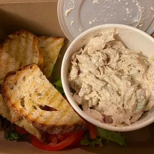 We ordered another Chicken Salad for lunch the next day