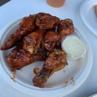 BBQ wings