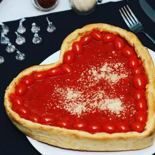 Bacino&apos;s will offer Heart-shaped goodness for  Dine-in, Take-Out &amp; Delivery- February 2022